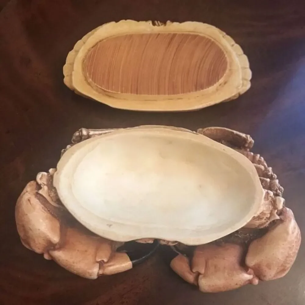 Harmony‎ Kingdom Side Steppin Crab Memory/Trinket Box Figurine